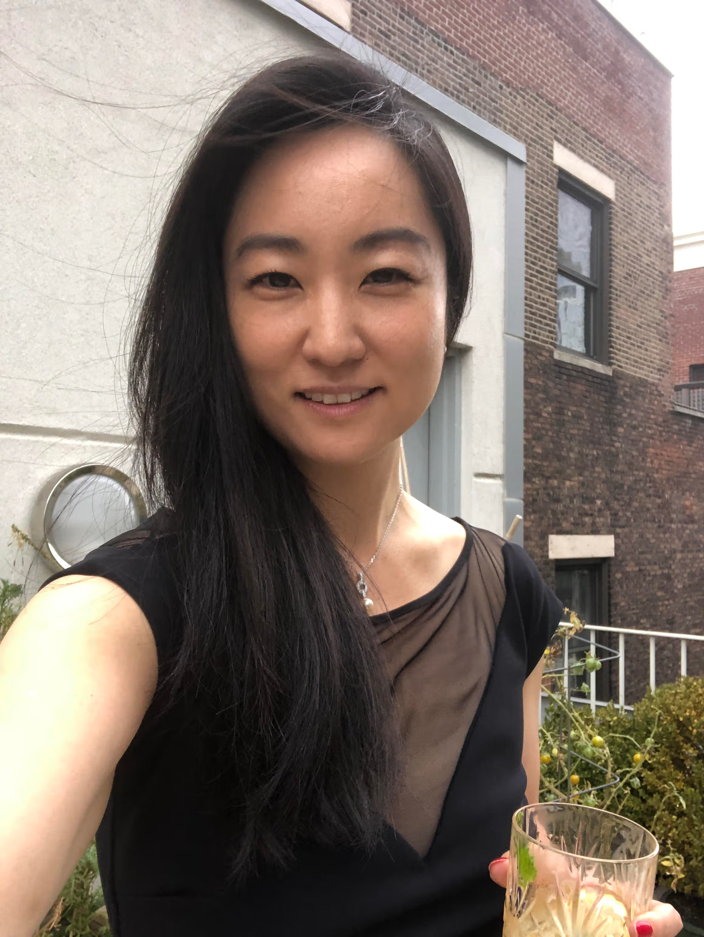 A portrait of Vivian Chen