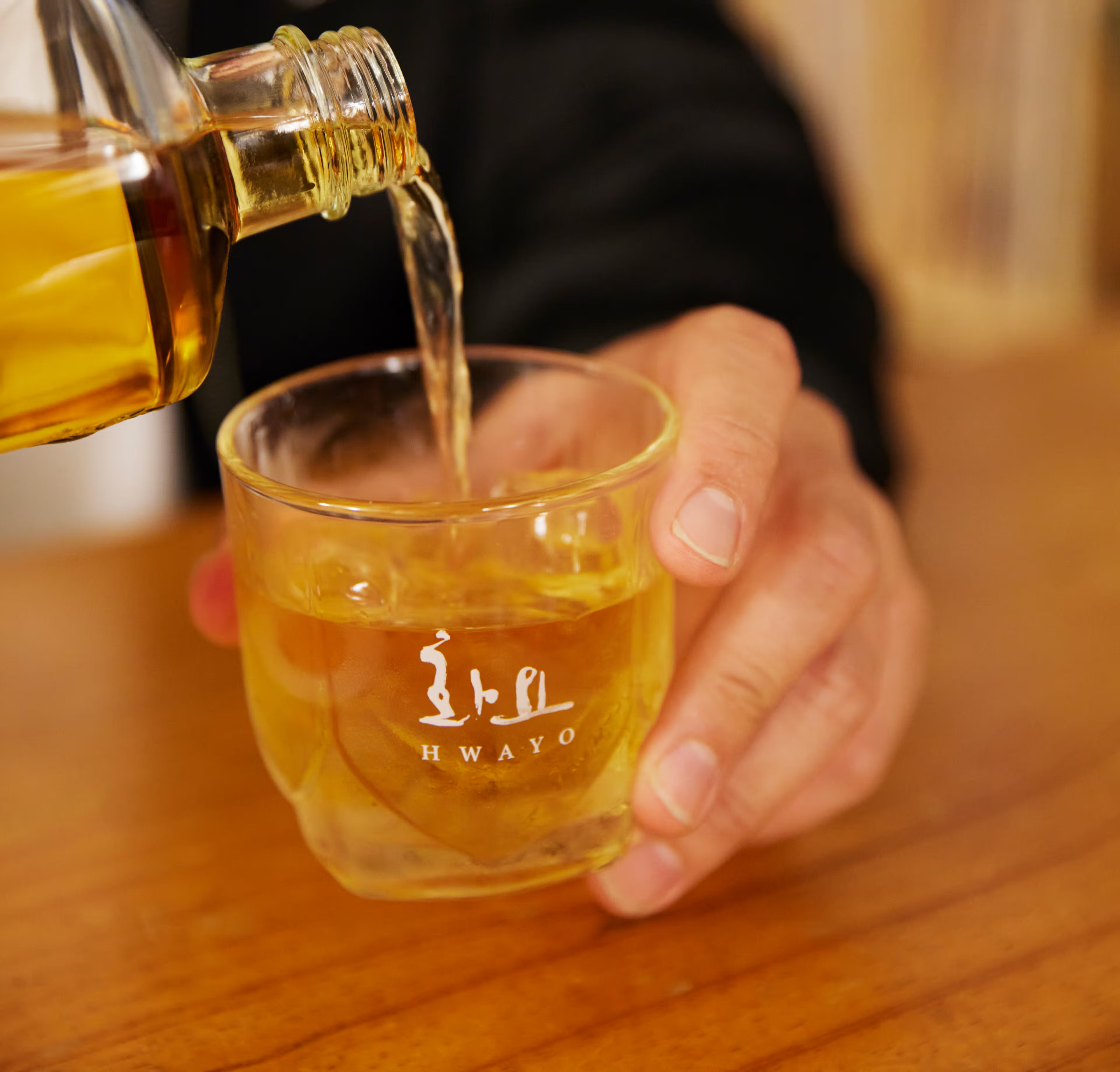 Hwayo XP Cocktail